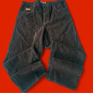 Empyre Men's Corduroy Pants in Deep Brown